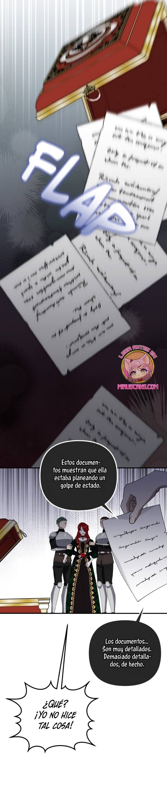 La maldición de Carnephelia no tiene fin Capítulo 92 - Página 26