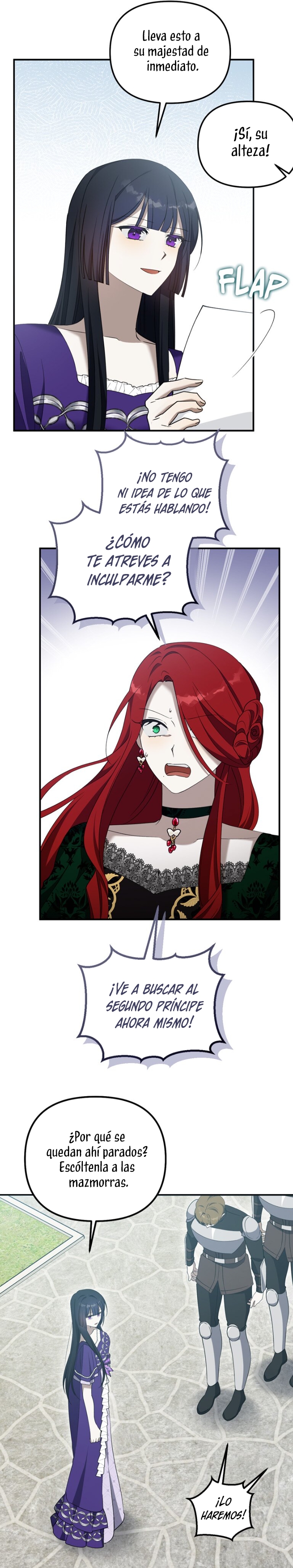 La maldición de Carnephelia no tiene fin Capítulo 92 - Página 27