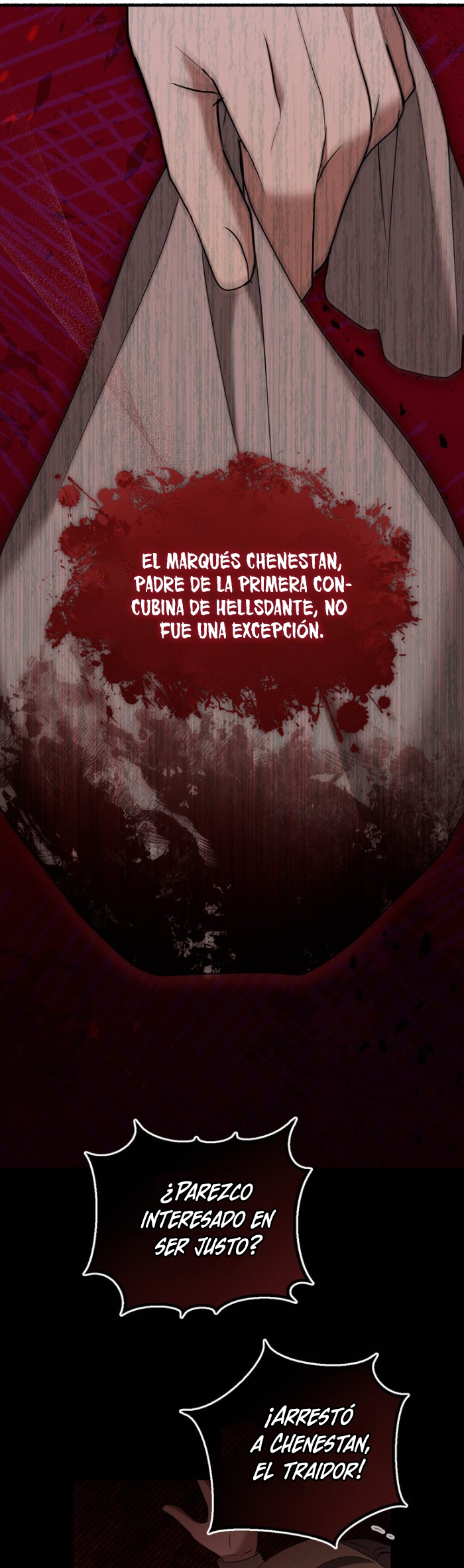 La maldición de Carnephelia no tiene fin Capítulo 92 - Página 5