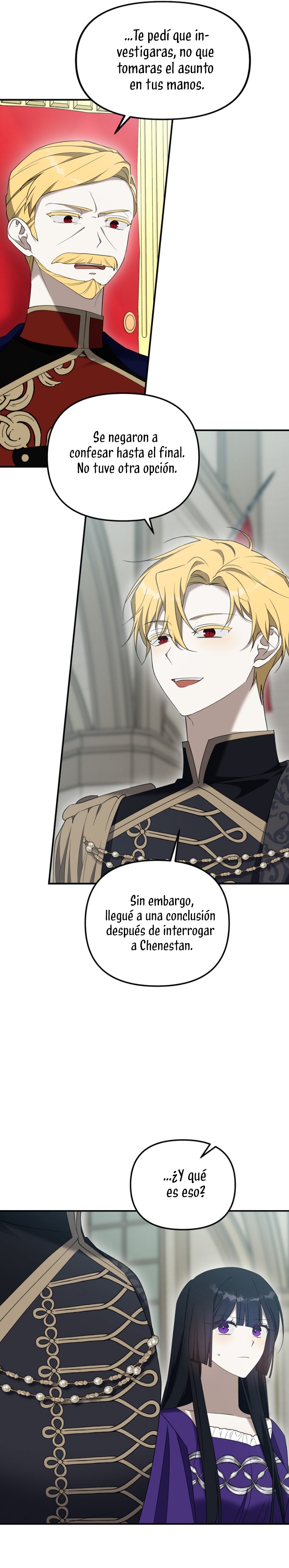 La maldición de Carnephelia no tiene fin Capítulo 92 - Página 8