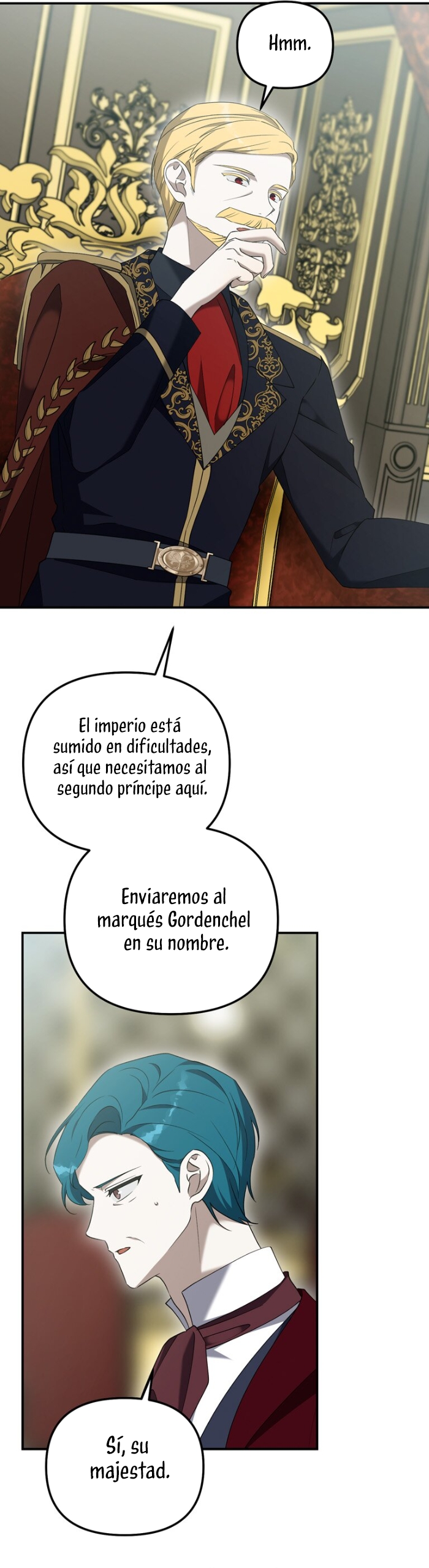 La maldición de Carnephelia no tiene fin Capítulo 93 - Página 15