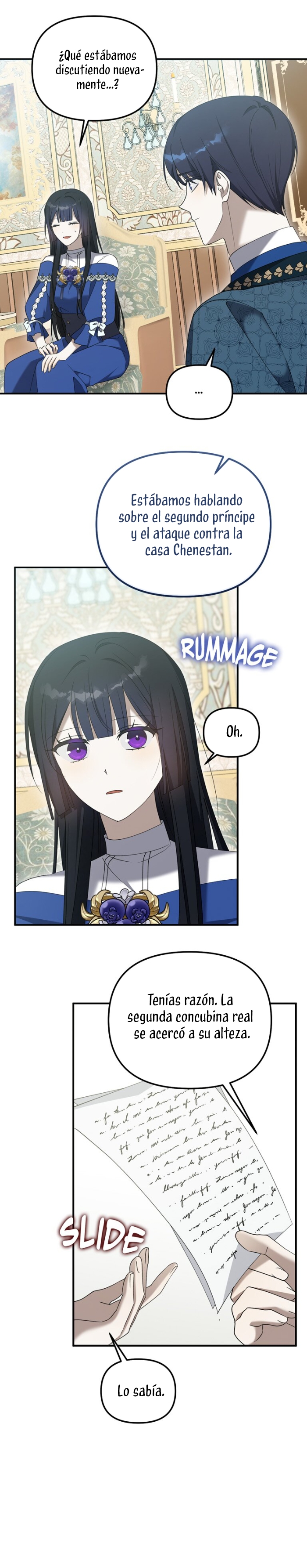 La maldición de Carnephelia no tiene fin Capítulo 93 - Página 20