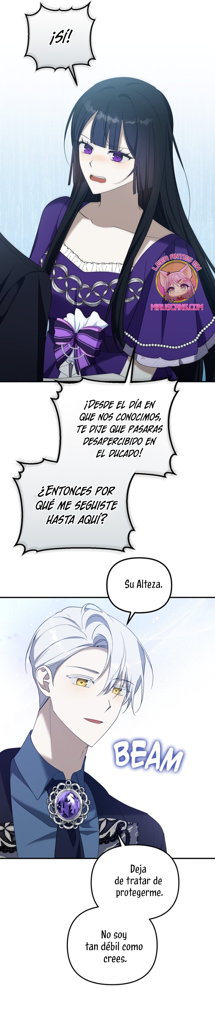 La maldición de Carnephelia no tiene fin Capítulo 93 - Página 8