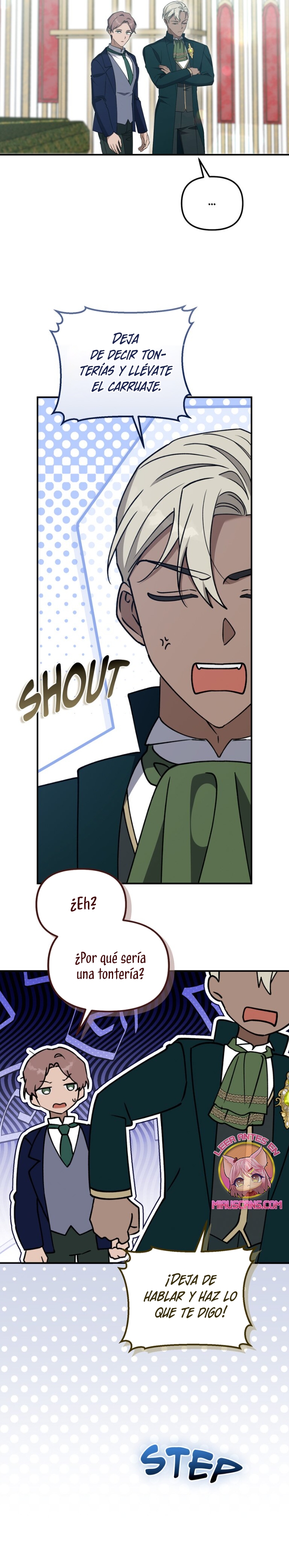 La maldición de Carnephelia no tiene fin Capítulo 94 - Página 11