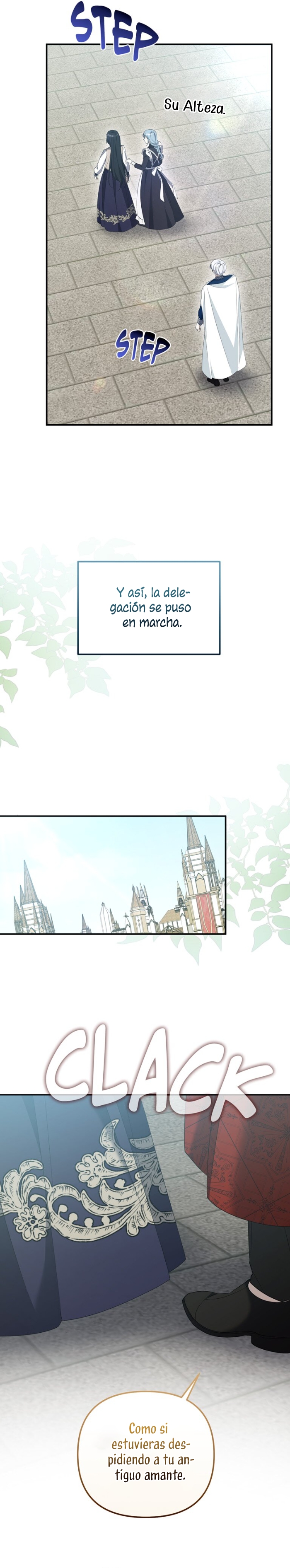 La maldición de Carnephelia no tiene fin Capítulo 94 - Página 18