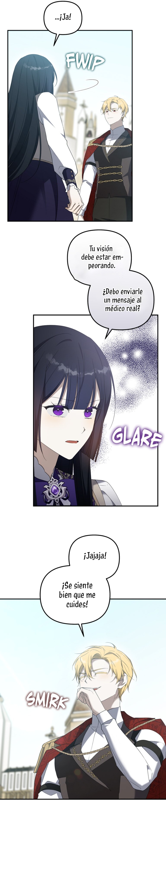 La maldición de Carnephelia no tiene fin Capítulo 94 - Página 19