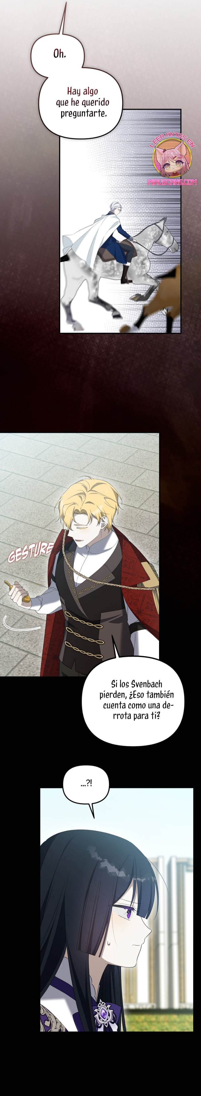 La maldición de Carnephelia no tiene fin Capítulo 94 - Página 21