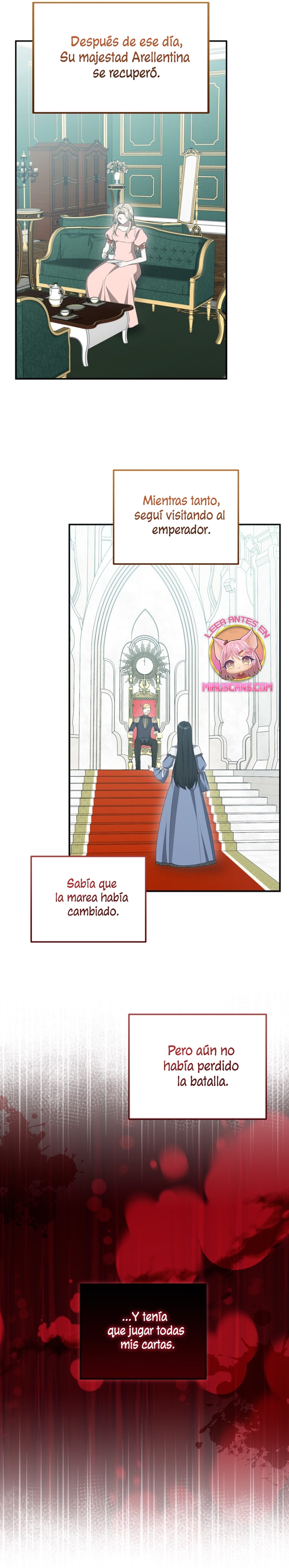 La maldición de Carnephelia no tiene fin Capítulo 94 - Página 4