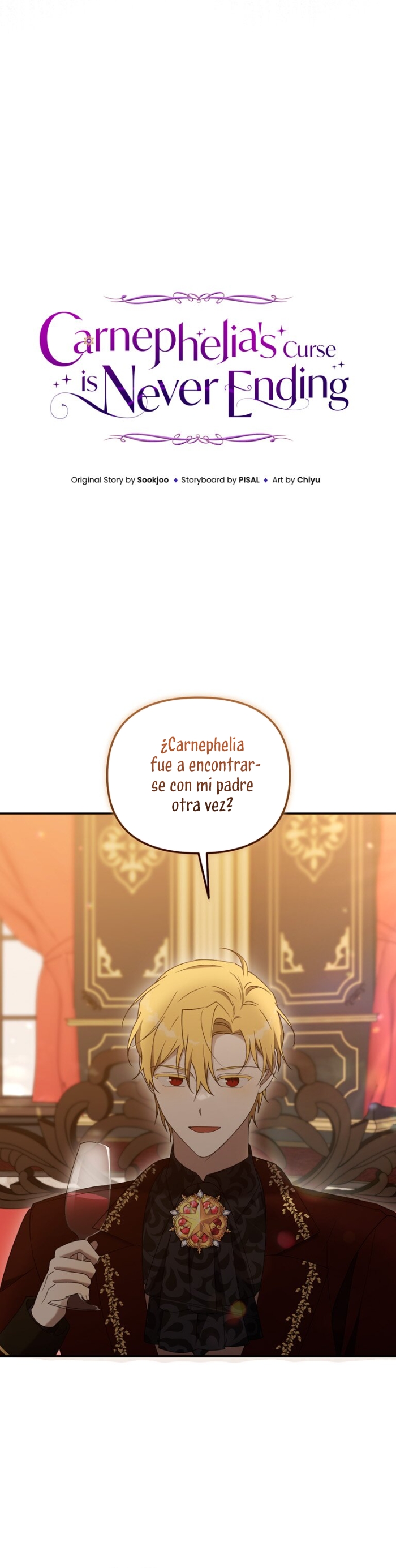 La maldición de Carnephelia no tiene fin Capítulo 94 - Página 5