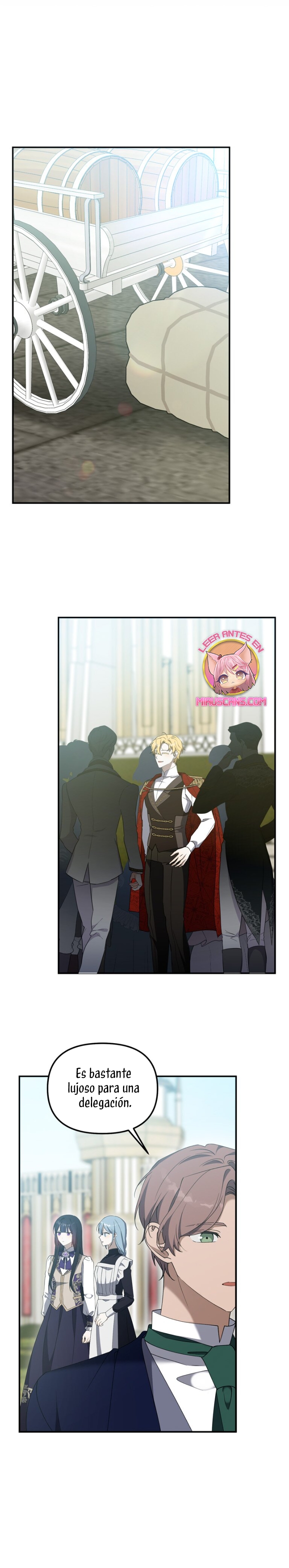 La maldición de Carnephelia no tiene fin Capítulo 94 - Página 9