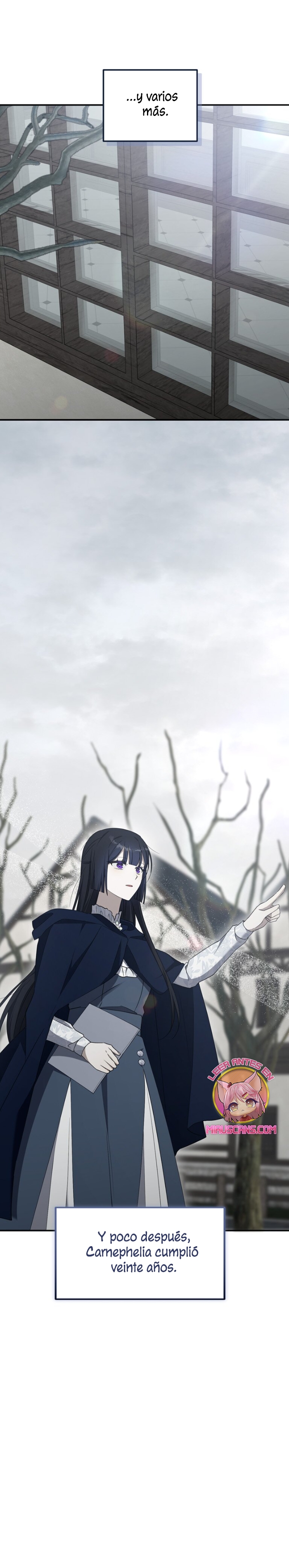 La maldición de Carnephelia no tiene fin Capítulo 95 - Página 11