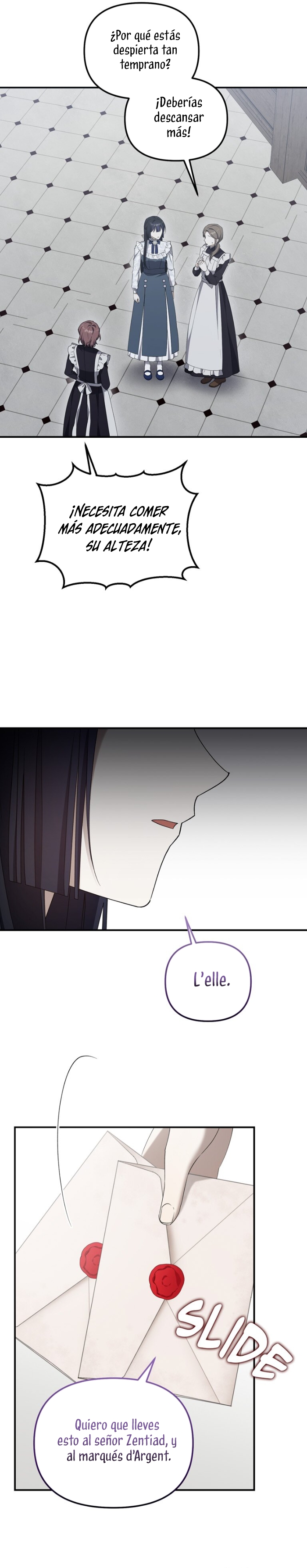 La maldición de Carnephelia no tiene fin Capítulo 95 - Página 14