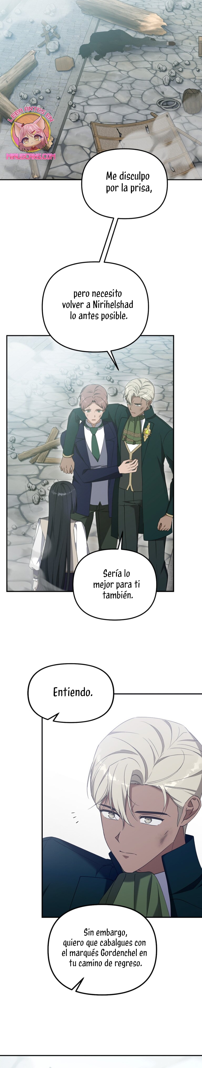 La maldición de Carnephelia no tiene fin Capítulo 95 - Página 4