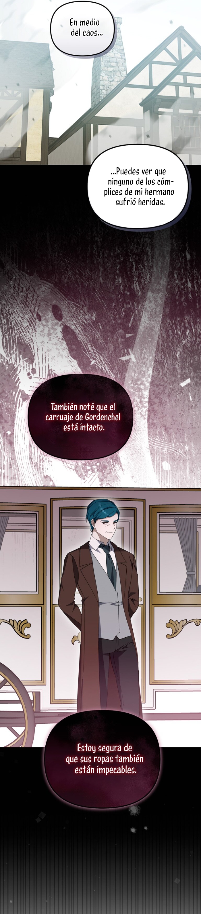 La maldición de Carnephelia no tiene fin Capítulo 95 - Página 5