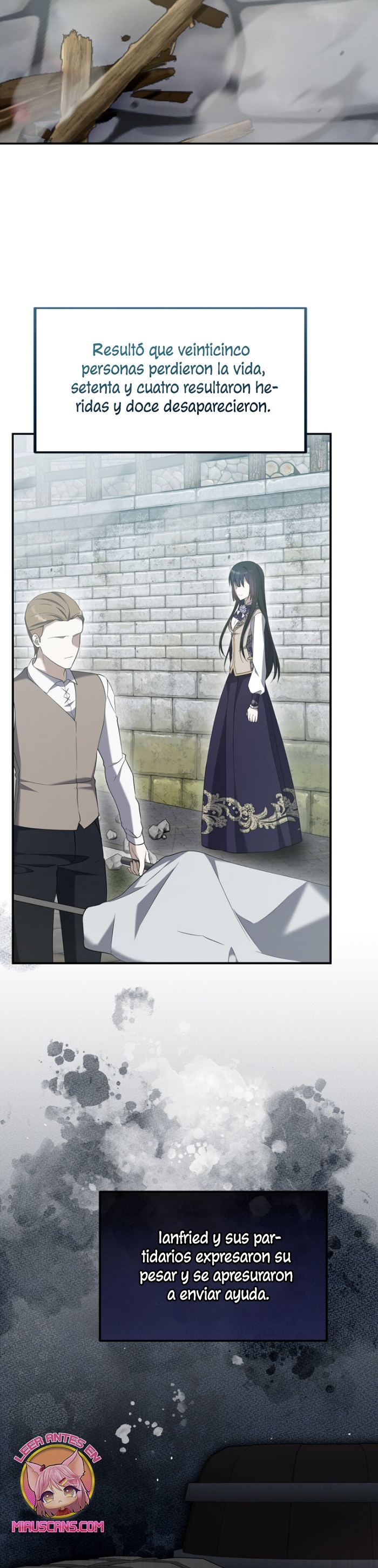 La maldición de Carnephelia no tiene fin Capítulo 95 - Página 8