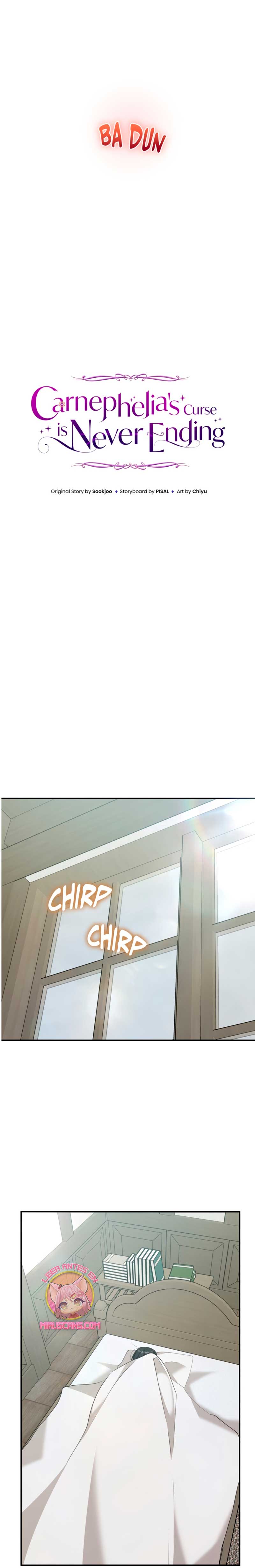 La maldición de Carnephelia no tiene fin Capítulo 96 - Página 10