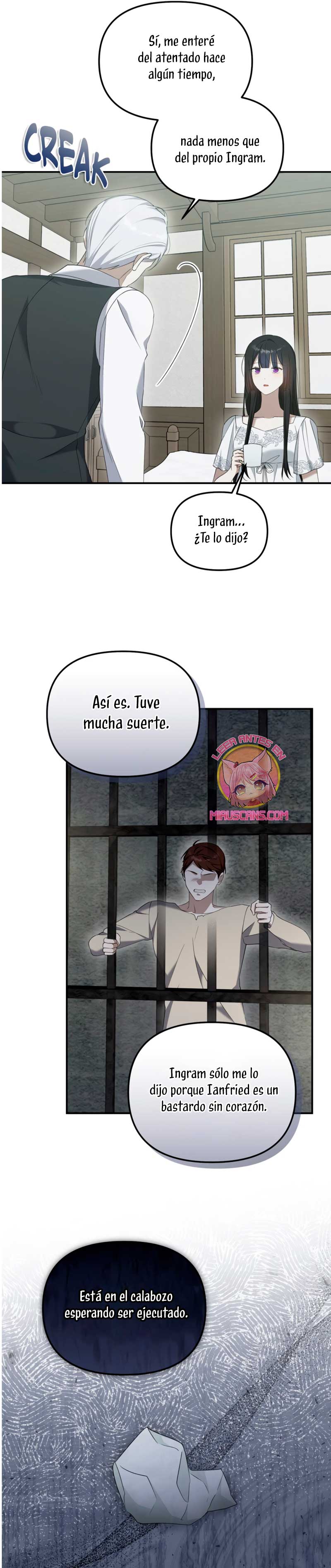 La maldición de Carnephelia no tiene fin Capítulo 96 - Página 15