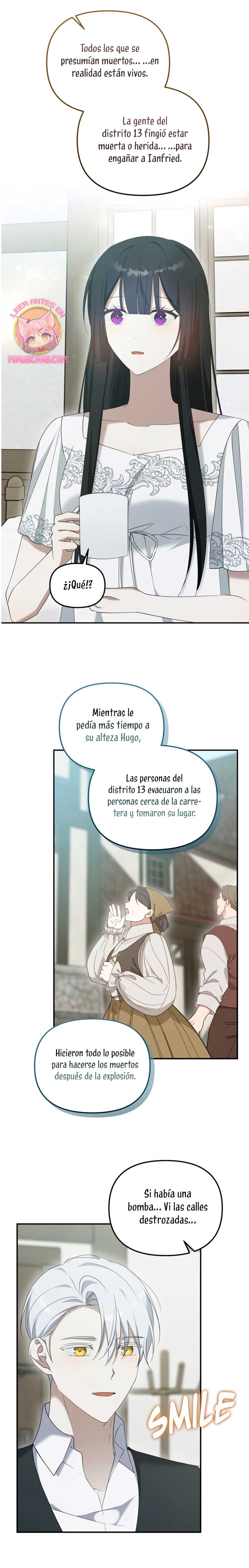 La maldición de Carnephelia no tiene fin Capítulo 96 - Página 17