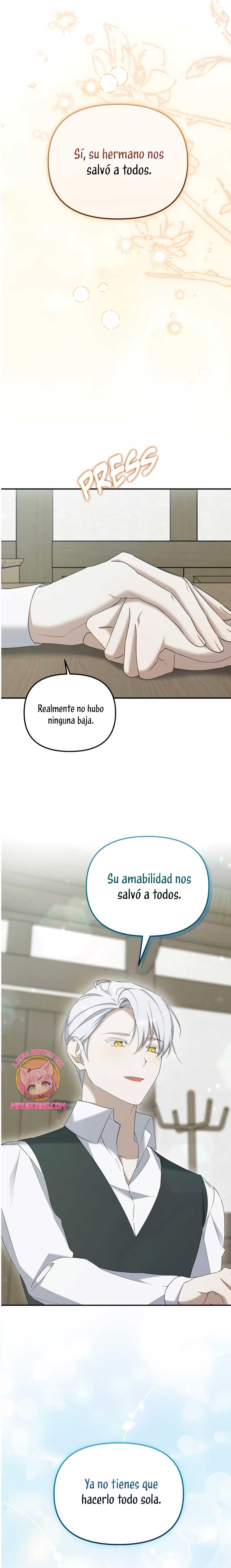 La maldición de Carnephelia no tiene fin Capítulo 96 - Página 19