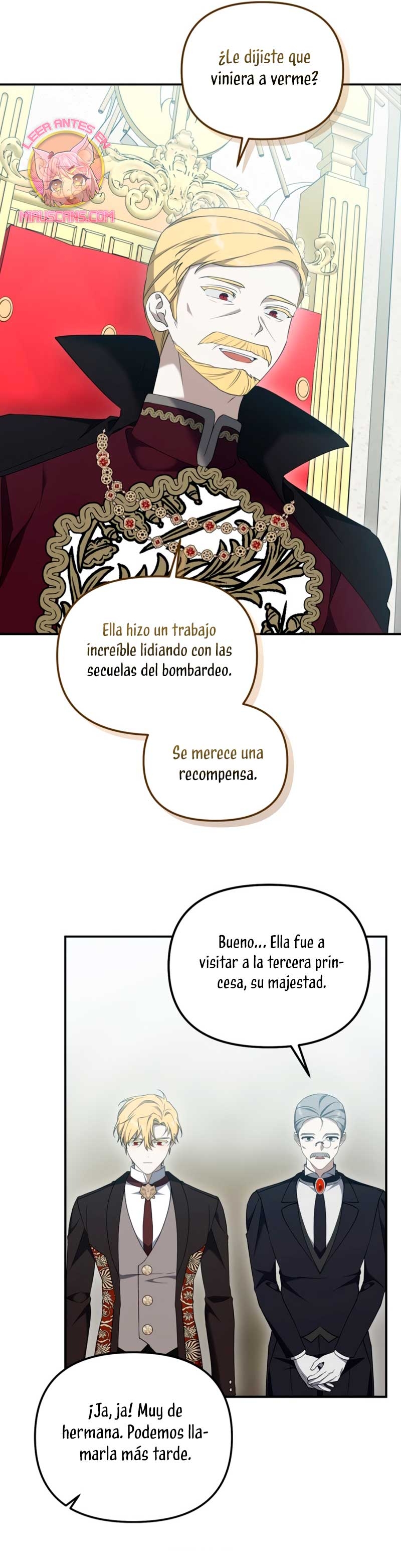 La maldición de Carnephelia no tiene fin Capítulo 97 - Página 13