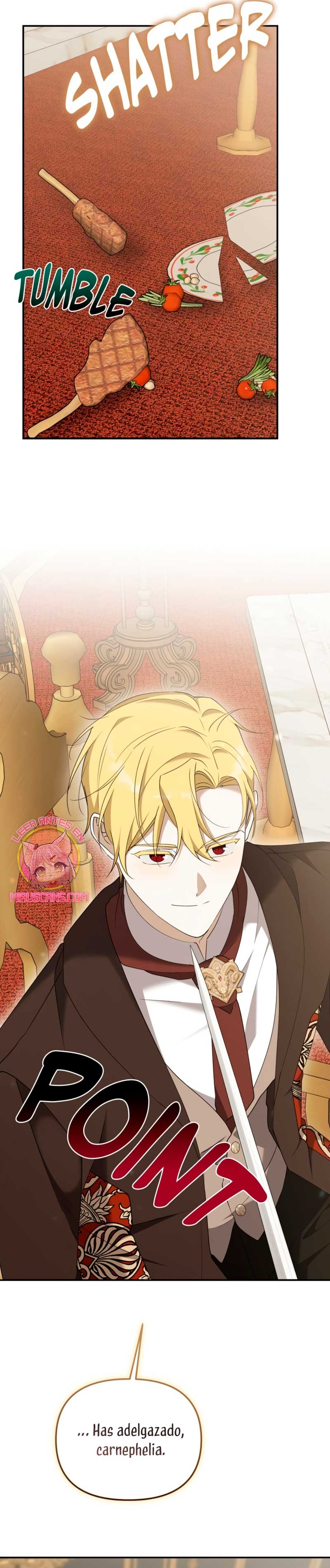 La maldición de Carnephelia no tiene fin Capítulo 97 - Página 21