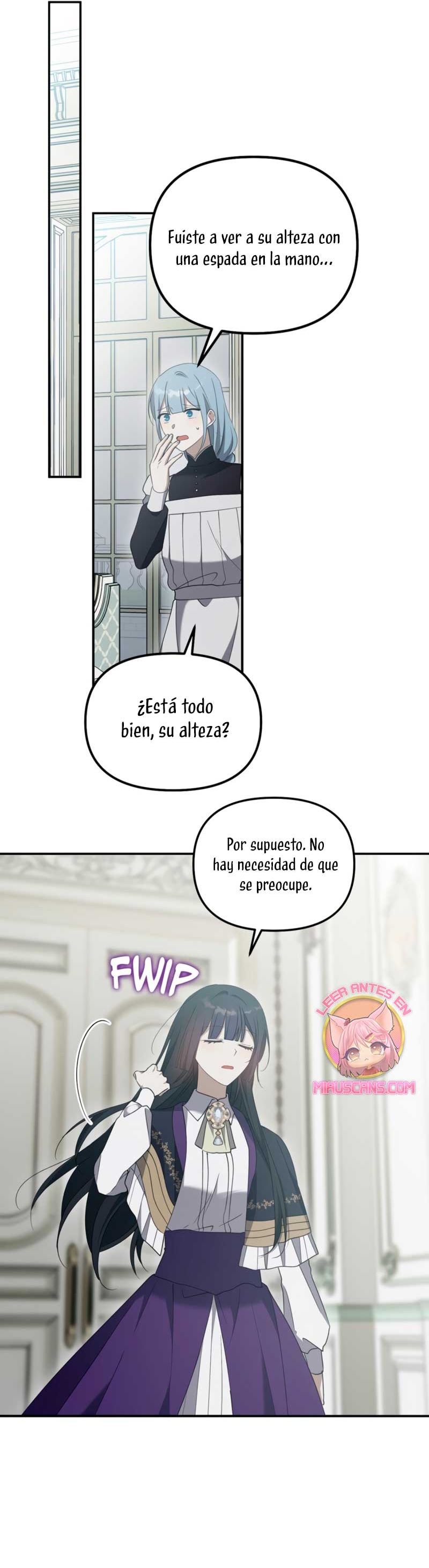 La maldición de Carnephelia no tiene fin Capítulo 97 - Página 28