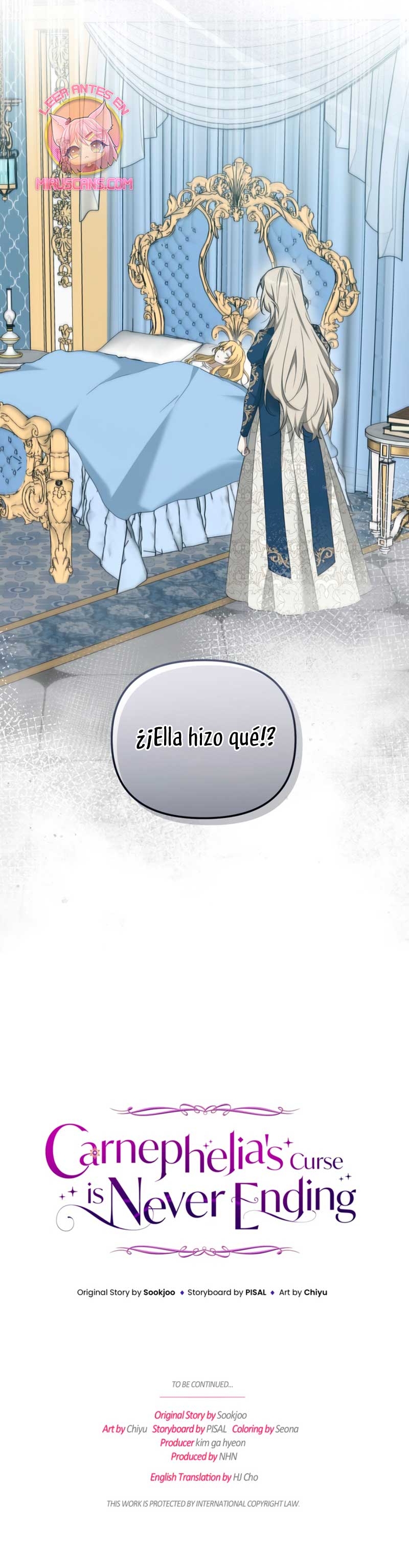 La maldición de Carnephelia no tiene fin Capítulo 97 - Página 35