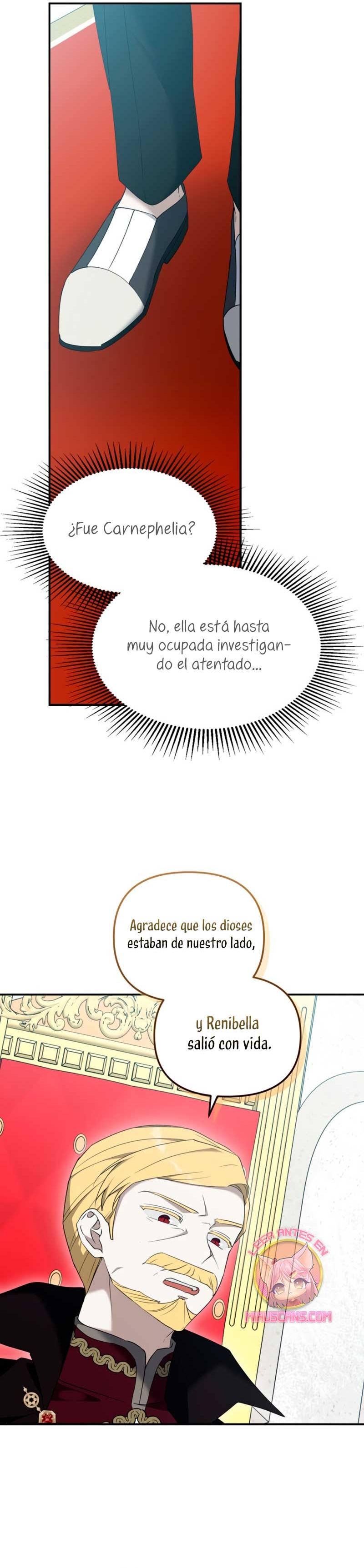La maldición de Carnephelia no tiene fin Capítulo 97 - Página 9
