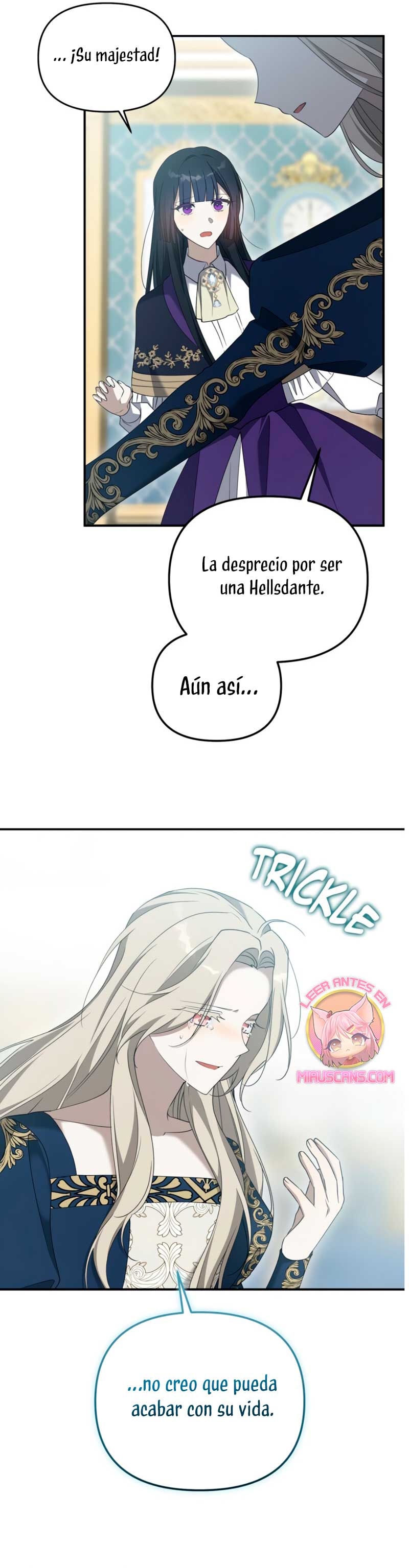 La maldición de Carnephelia no tiene fin Capítulo 98 - Página 15