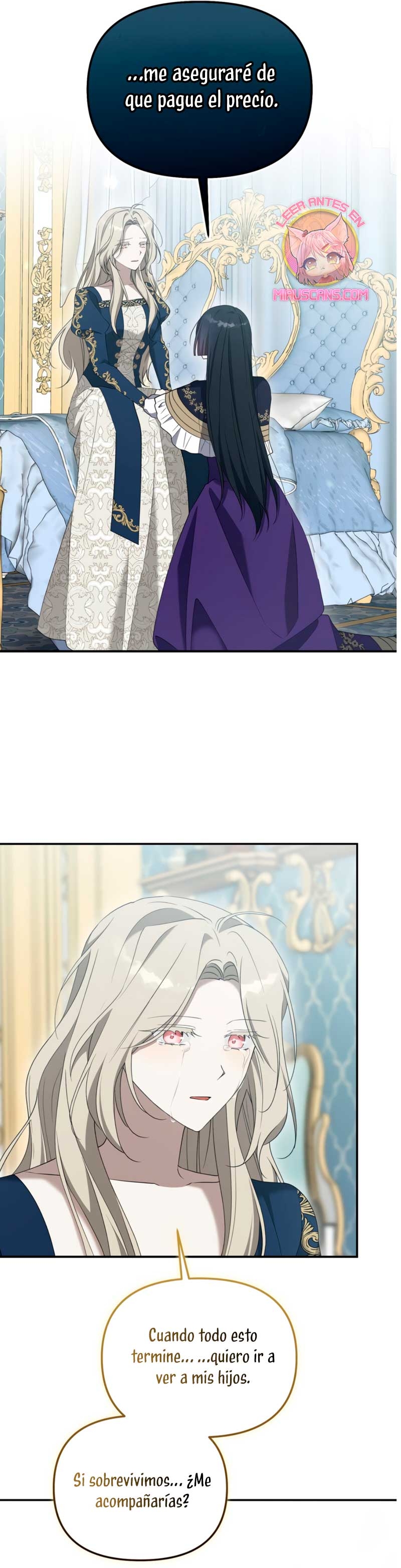 La maldición de Carnephelia no tiene fin Capítulo 98 - Página 17