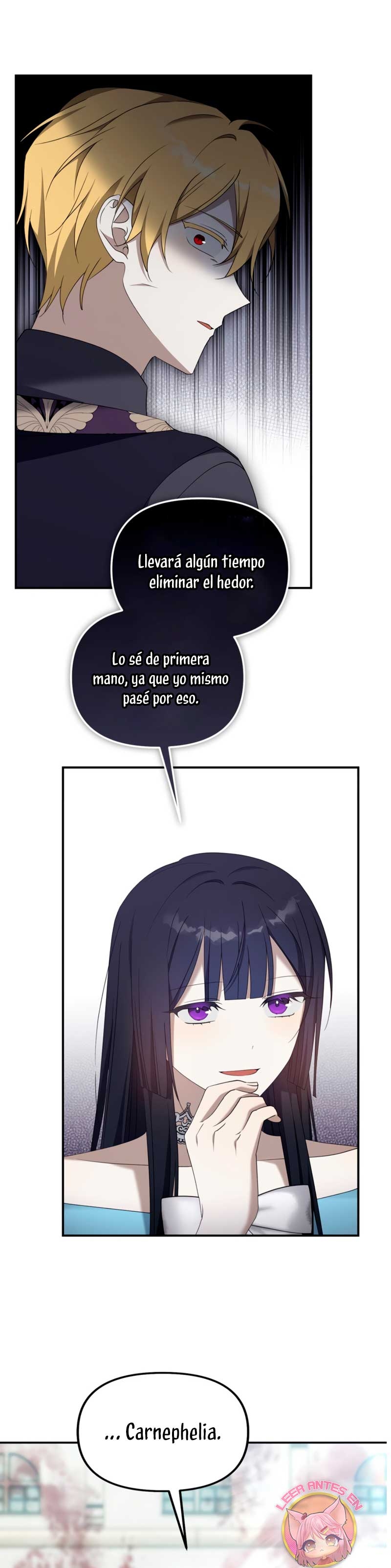 La maldición de Carnephelia no tiene fin Capítulo 98 - Página 25