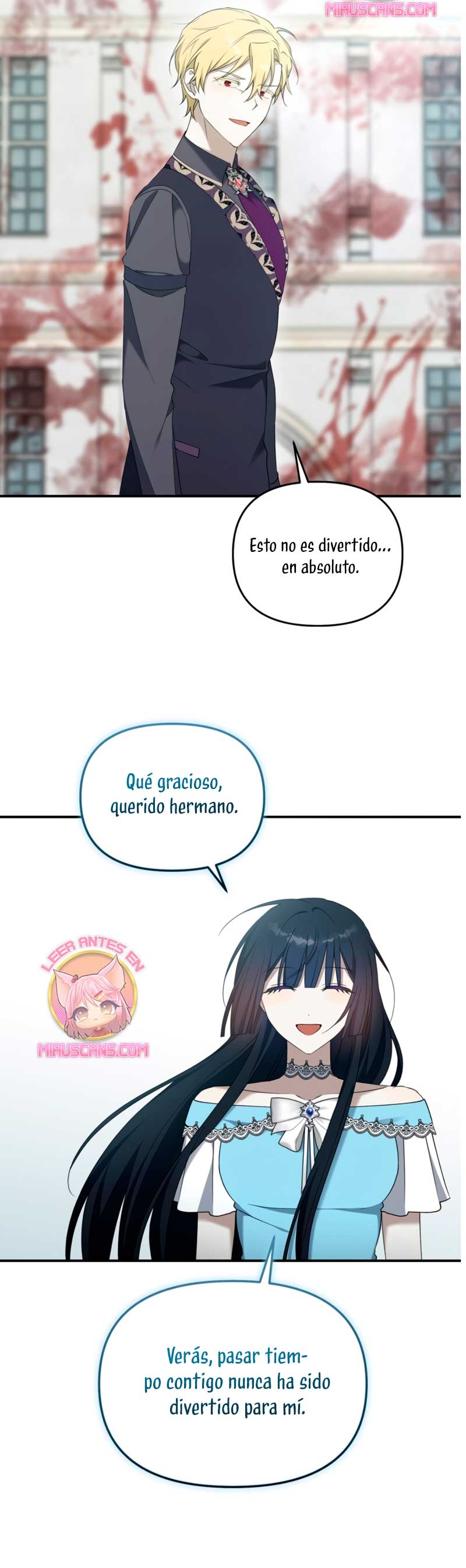 La maldición de Carnephelia no tiene fin Capítulo 98 - Página 26