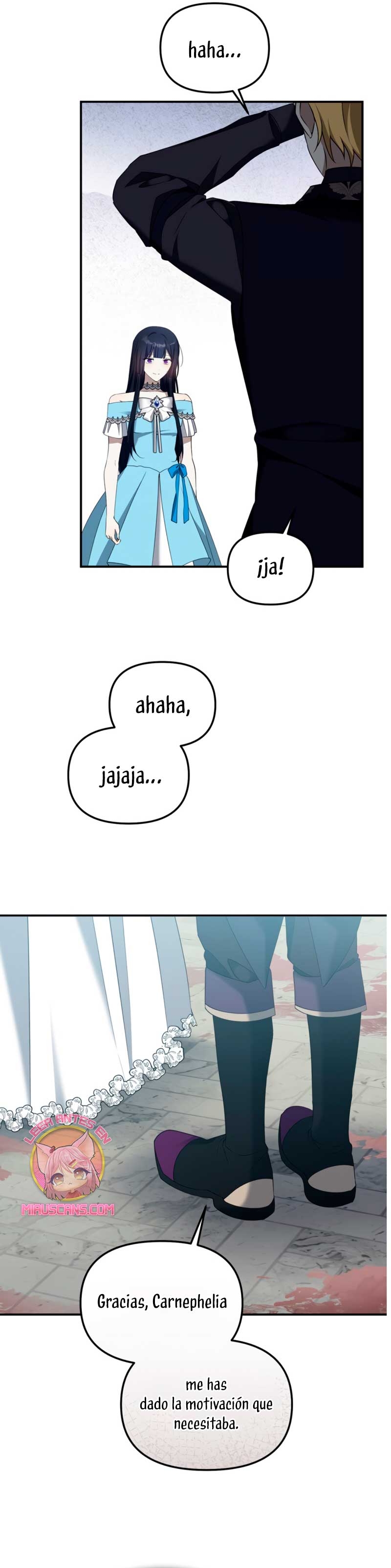 La maldición de Carnephelia no tiene fin Capítulo 98 - Página 28