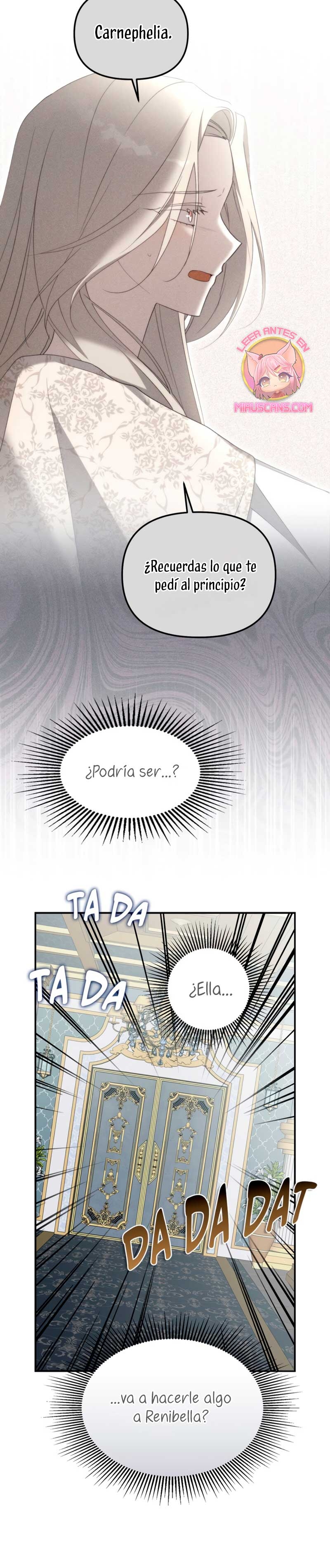 La maldición de Carnephelia no tiene fin Capítulo 98 - Página 3