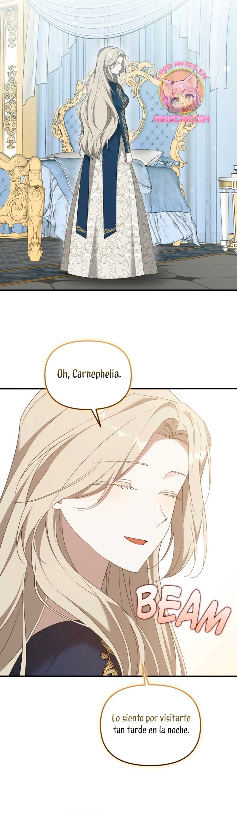 La maldición de Carnephelia no tiene fin Capítulo 98 - Página 5