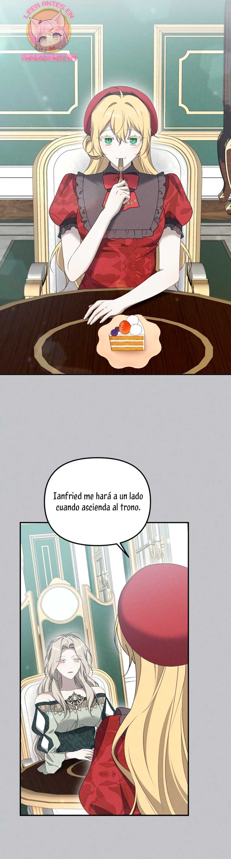 La maldición de Carnephelia no tiene fin Capítulo 98 - Página 8