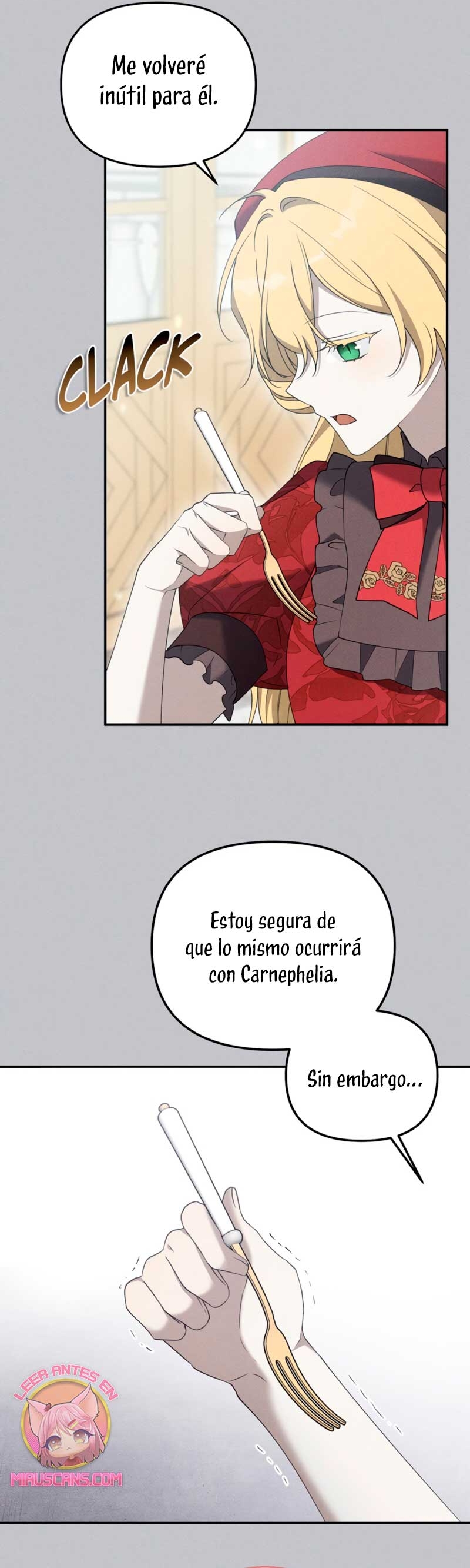 La maldición de Carnephelia no tiene fin Capítulo 98 - Página 9