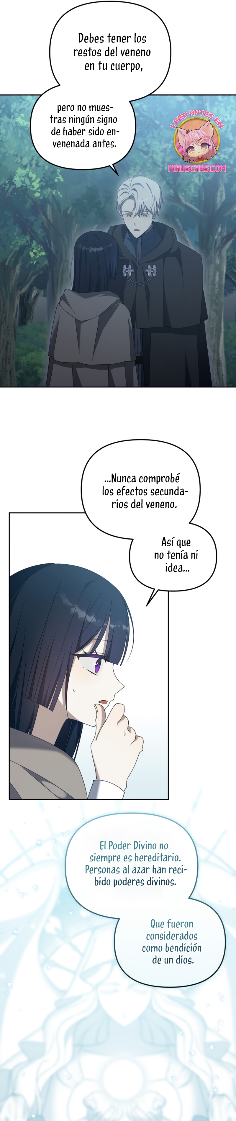 La maldición de Carnephelia no tiene fin Capítulo 99 - Página 13