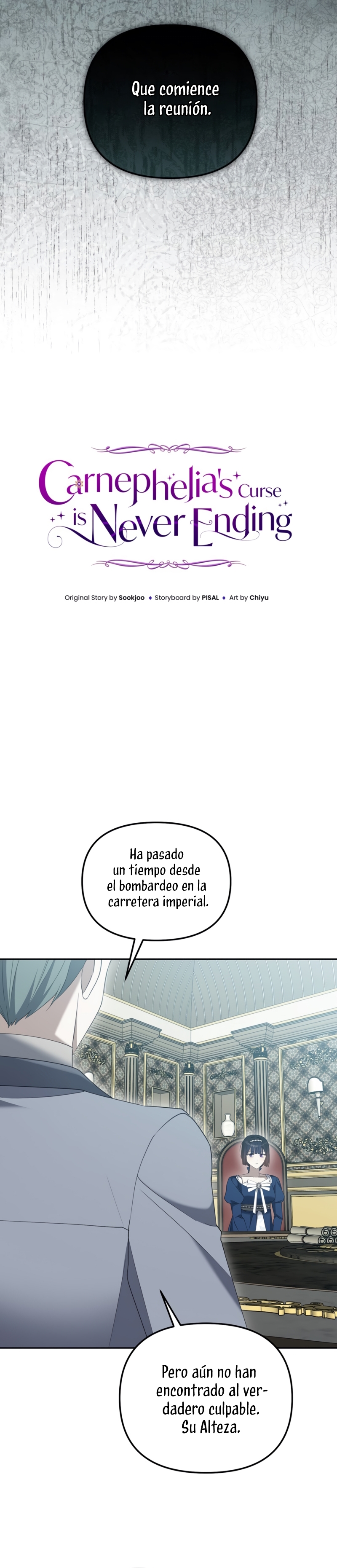 La maldición de Carnephelia no tiene fin Capítulo 99 - Página 21