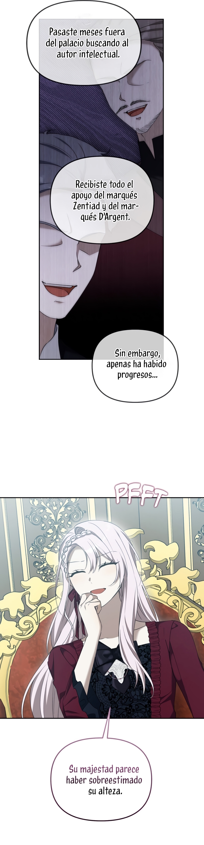 La maldición de Carnephelia no tiene fin Capítulo 99 - Página 22