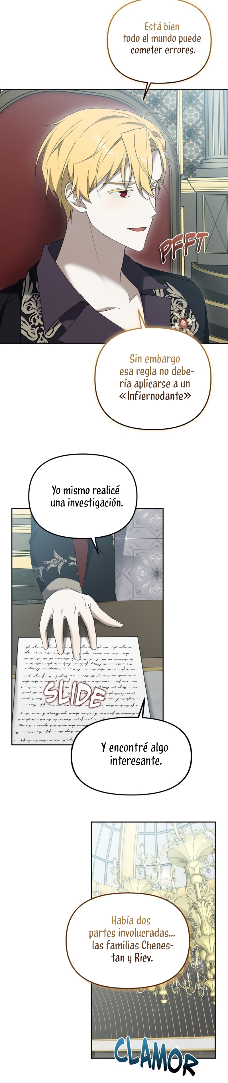 La maldición de Carnephelia no tiene fin Capítulo 99 - Página 24