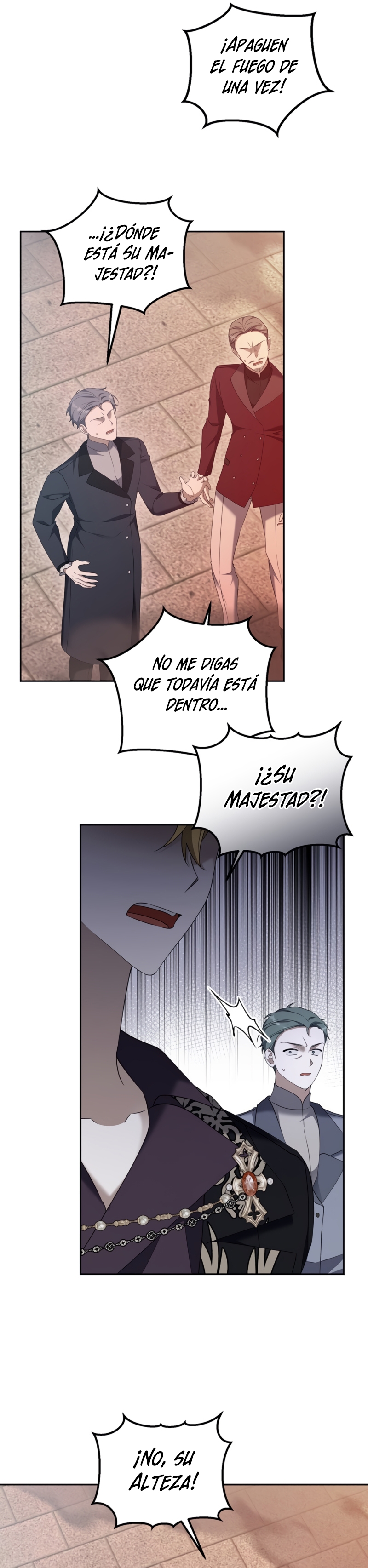 La maldición de Carnephelia no tiene fin Capítulo 99 - Página 27