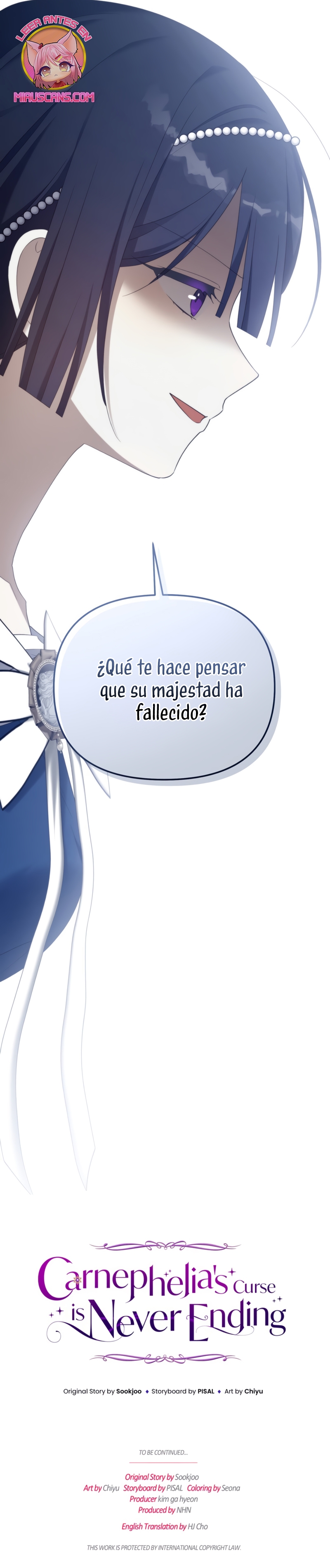 La maldición de Carnephelia no tiene fin Capítulo 99 - Página 31