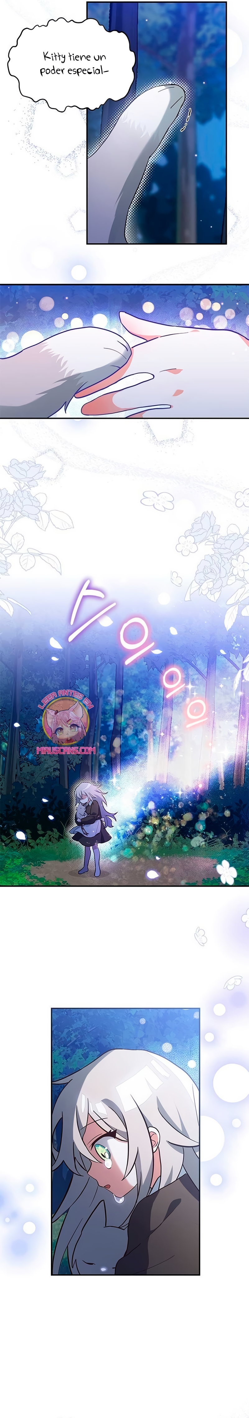 Soy un gato, pero… ¿fui adoptada por una familia de lobos? Capítulo 1 - Página 10