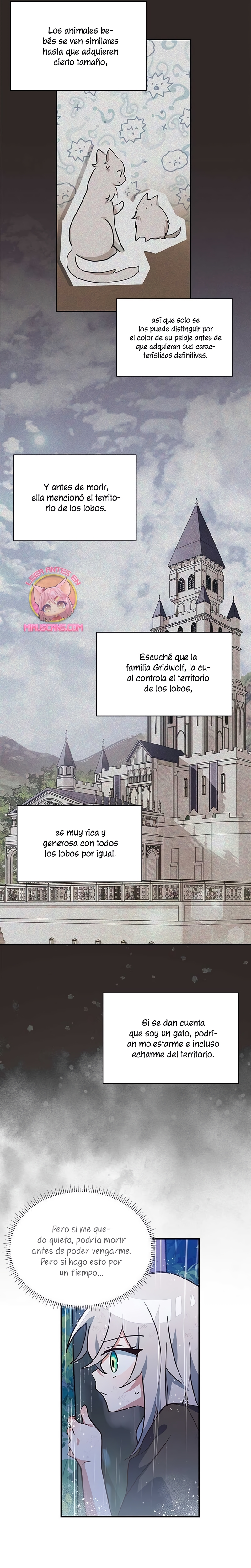 Soy un gato, pero… ¿fui adoptada por una familia de lobos? Capítulo 1 - Página 18