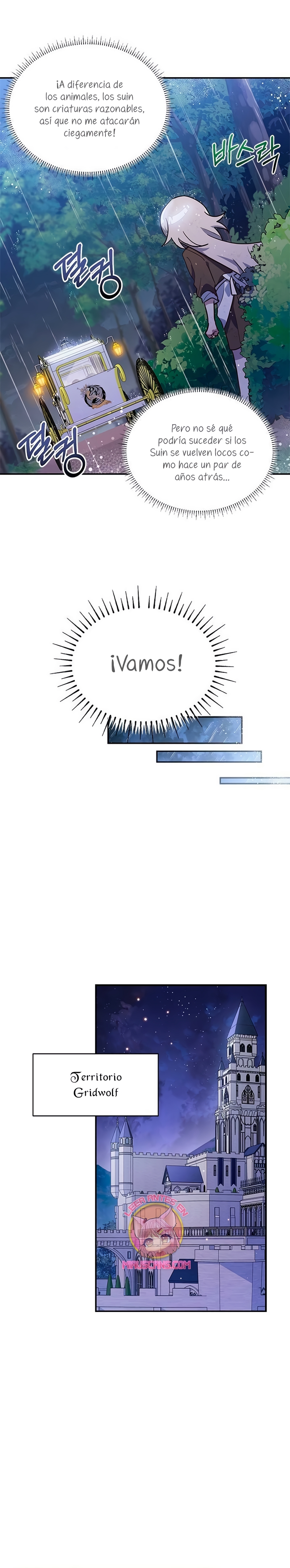 Soy un gato, pero… ¿fui adoptada por una familia de lobos? Capítulo 1 - Página 19