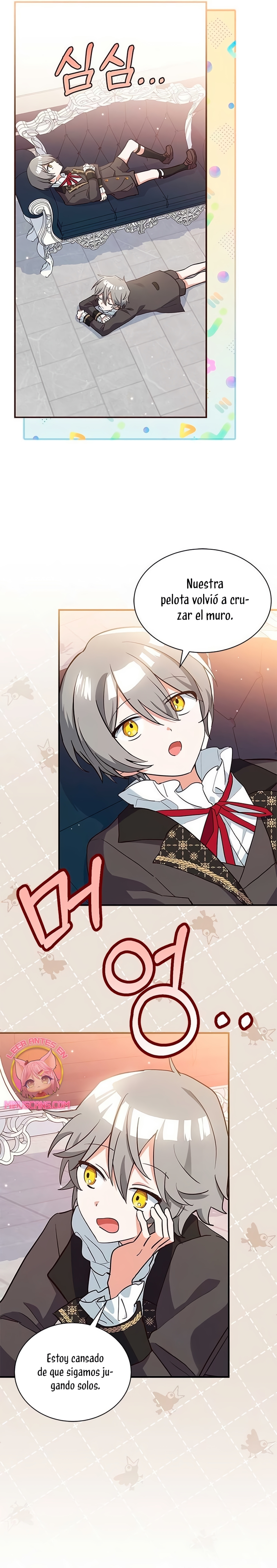 Soy un gato, pero… ¿fui adoptada por una familia de lobos? Capítulo 1 - Página 20