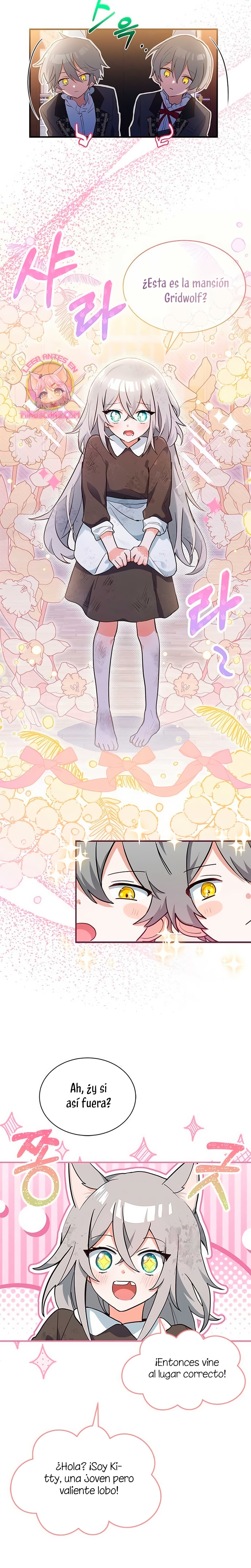 Soy un gato, pero… ¿fui adoptada por una familia de lobos? Capítulo 1 - Página 22