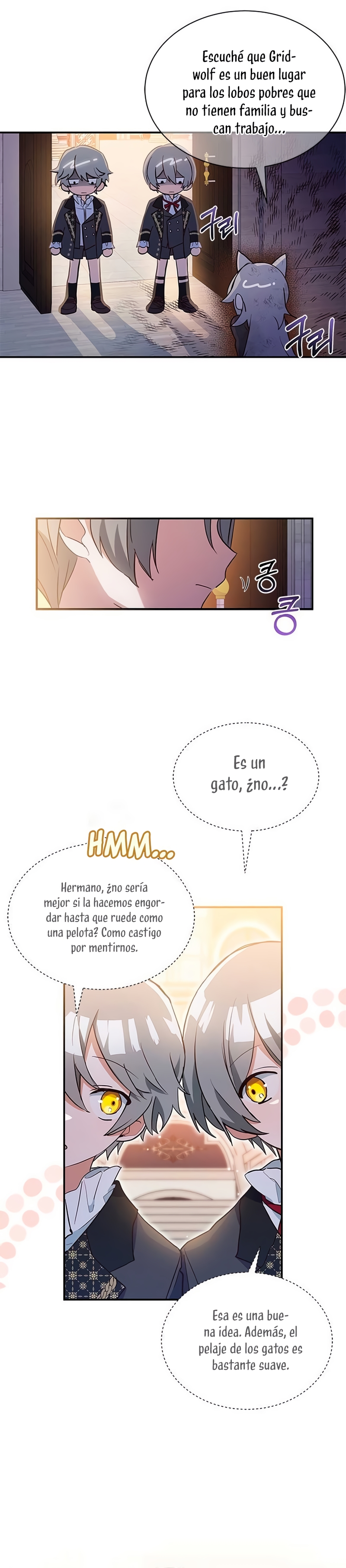 Soy un gato, pero… ¿fui adoptada por una familia de lobos? Capítulo 1 - Página 23