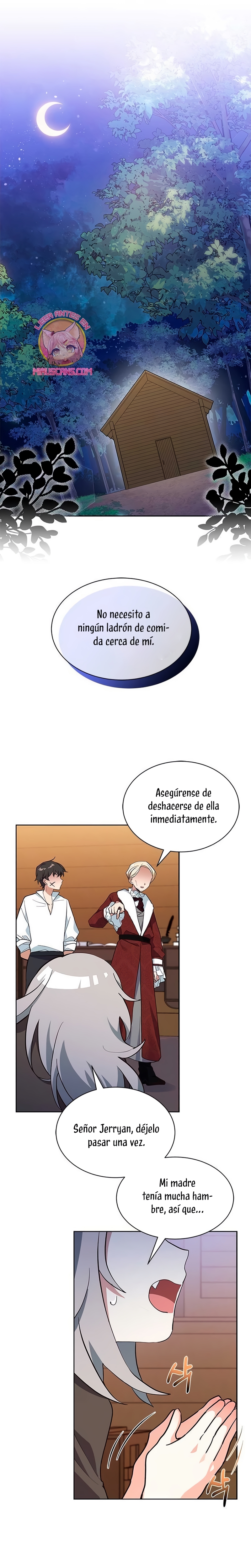 Soy un gato, pero… ¿fui adoptada por una familia de lobos? Capítulo 1 - Página 3